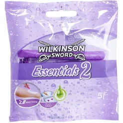 Rasoir wilkinson x5 couleur lavande