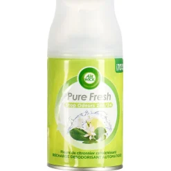 Recharge Airwick Freshmatick Fleurs de citronnier rafraîchissant