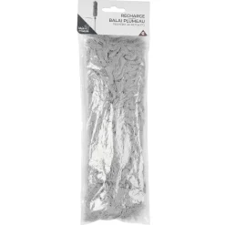 Recharge balai plumeau gris