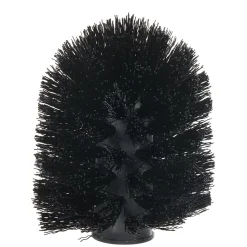 Recharge brosse WC noir