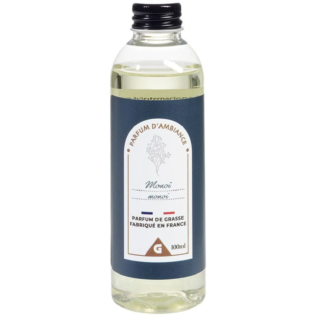 Recharge diffuseur bleu senteur monoï 100ml