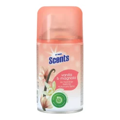 Recharge désodorisant automatique senteur vanille magnolia 250ml