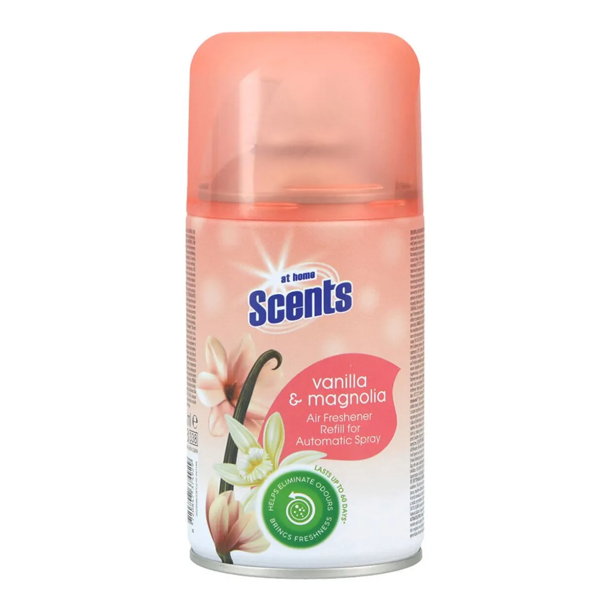 Recharge désodorisant automatique senteur vanille magnolia 250ml