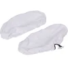 Recharge microfibre blanc pour balai vapeur x2