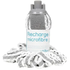 Recharge microfibre grattant