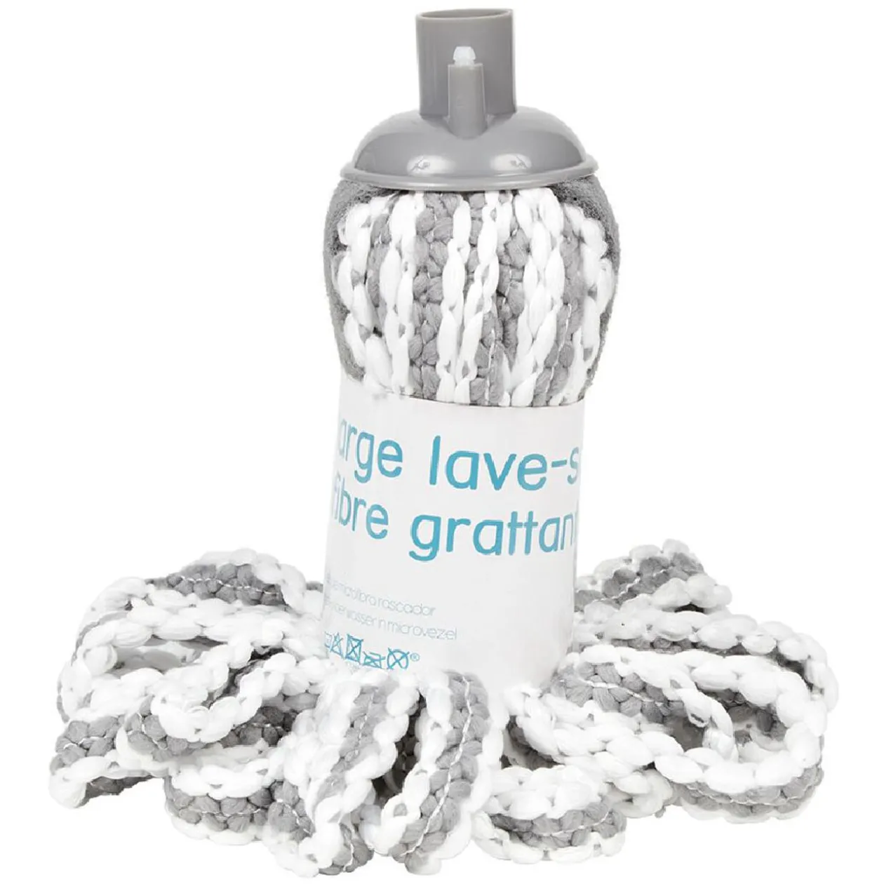 Recharge microfibre grattant