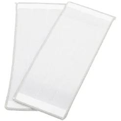 Recharge microfibre pour balai plat x2