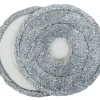 Recharge microfibre ronde pour seau essoreur Ø25,5cm x2