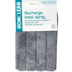 Recharge mop Homclean pour balai spray