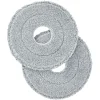 Recharge mop pour balai rotatif x2