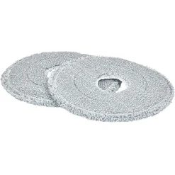 Recharge mop pour balai rotatif x2