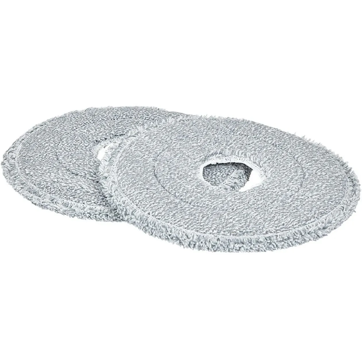 Recharge mop pour balai rotatif x2