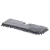 Recharge pour balai plat duo microfibre chenille gris