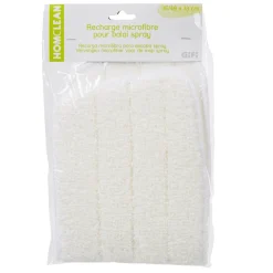 Recharge pour balai spray avec réservoir intégré