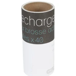 Recharge pour brosse adhésive