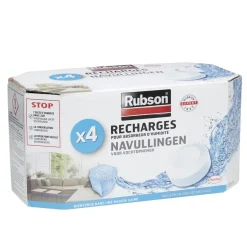 Recharges pour absorbeur d'humidité RUBSON