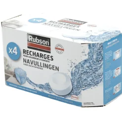 Recharges pour absorbeur d'humidité RUBSON