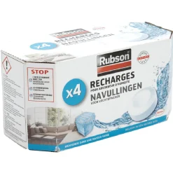 Recharges pour absorbeur d'humidité RUBSON