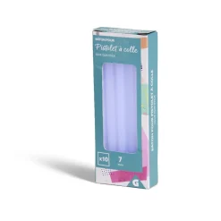 Recharges pour pistolet à colle Ø0,7x10cm 10 pièces