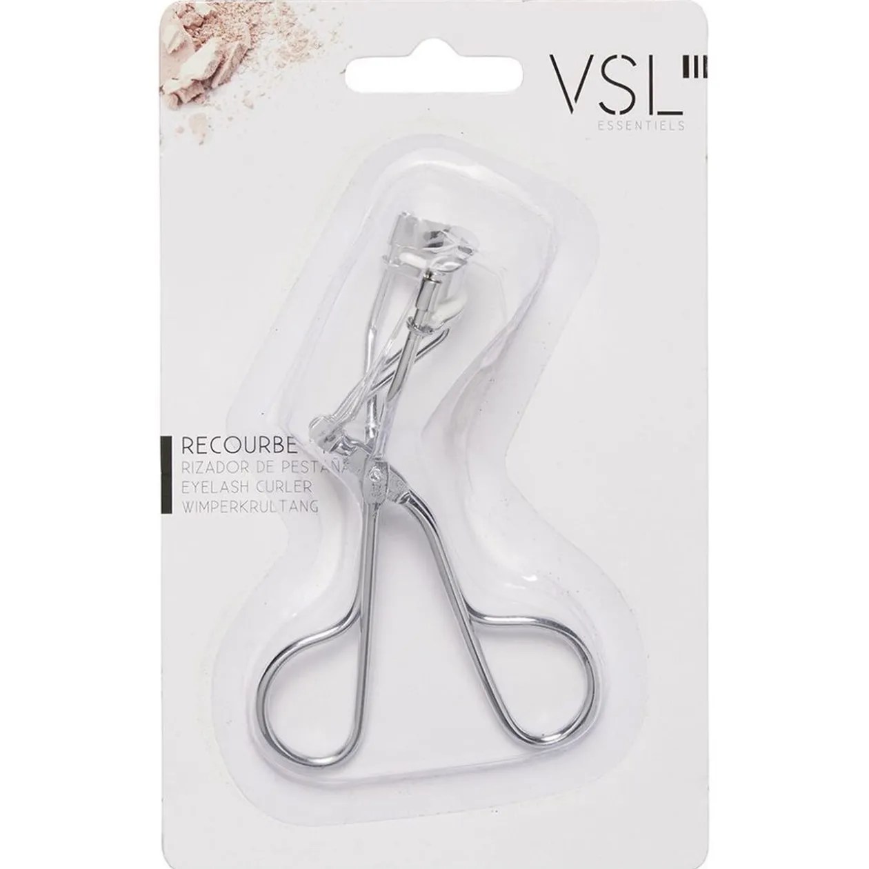Recourbe cils en métal