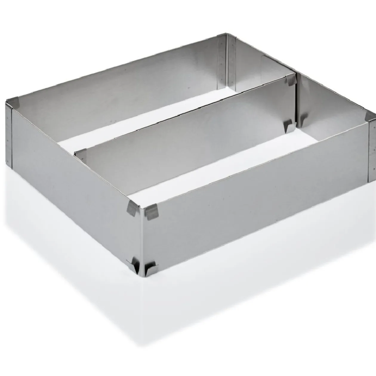 Rectangle à pâtisserie extensible axe central amovible 17/32x25/46cm