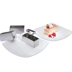 Rectangle de présentation x3 et poussoir