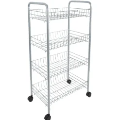 Resserre légumes 4 étages en métal