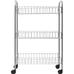 Resserre multiusage desserte de cuisine 3 niveaux