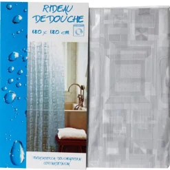 RIDEAU DE DOUCHE