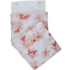 Rideau de douche blanc motif fleur de cerisier rose