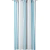 Rideau de douche design rayures