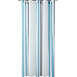 Rideau de douche design rayures