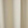 Rideau de douche effet lin 180x200cm polyester beige