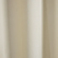 Rideau de douche effet lin 180x200cm polyester beige