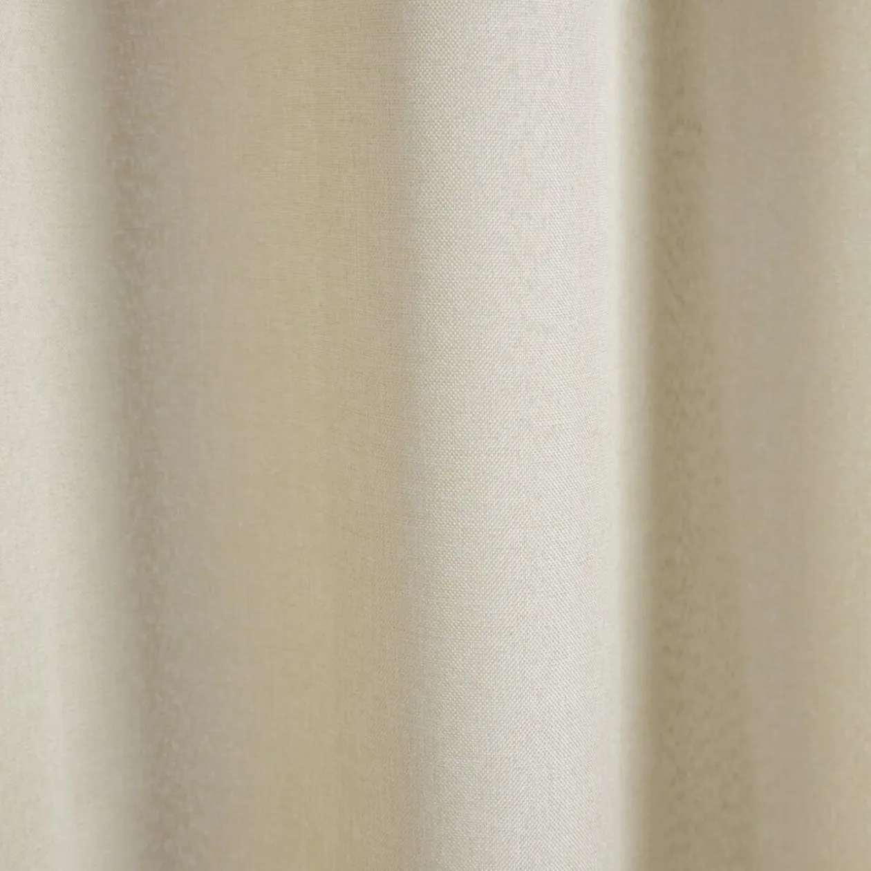 Rideau de douche effet lin 180x200cm polyester beige