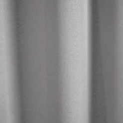 Rideau de douche effet lin 180x200cm polyester gris