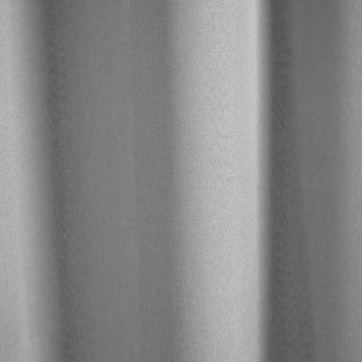 Rideau de douche effet lin 180x200cm polyester gris