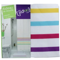 Rideau de douche Rayures