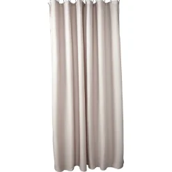 Rideau de douche taupe sans anneaux
