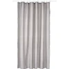 Rideau de douche uni taupe
