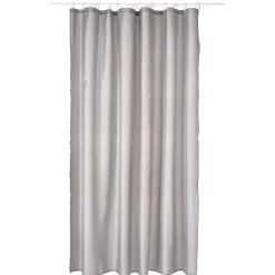 Rideau de douche uni taupe