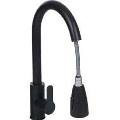 Robinet extensible 2 jets d'eau