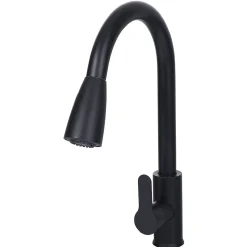 Robinet extensible 2 jets d'eau