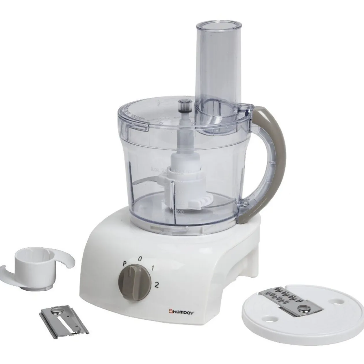 Robot multifonctions Homday