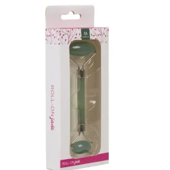 Roll on pierre de jade vert