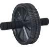 Roue abdominale musculation noir Ø18xL25,5cm