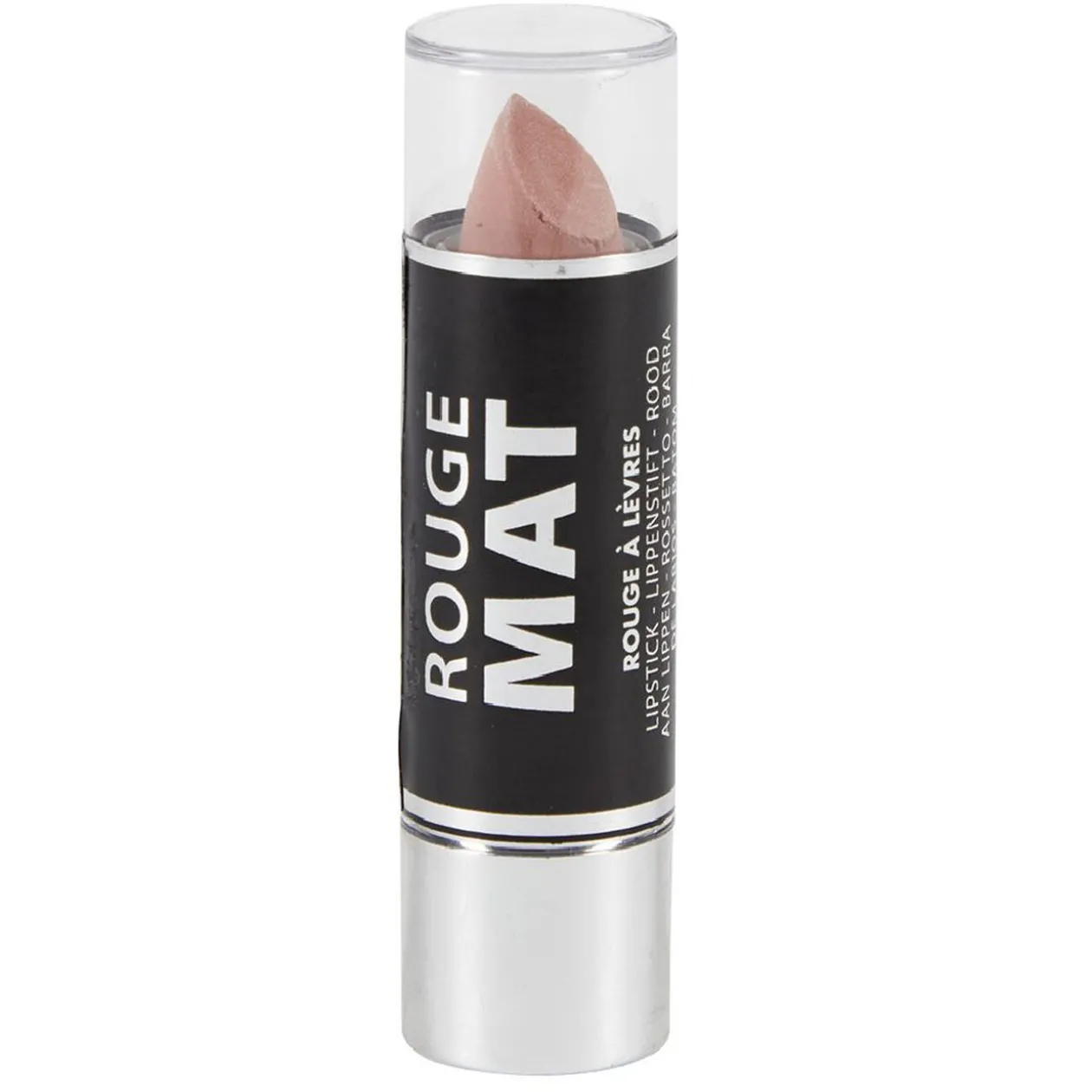 Rouge à lèvres rose mat