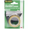 Rouleau adhésif double face Scotch L.5 m
