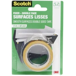 Rouleau adhésif double face Scotch L.5 m