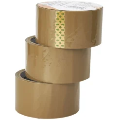 Rouleau adhésif marron L.25 m